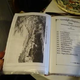 Kisvendéglő a Hargitához Békéscsaba - Étlap/itallap