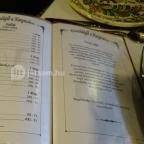 Kisvendéglő a Hargitához Békéscsaba - Étlap/itallap