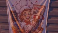 Kitti Büfé Akasztó - Étel/ital