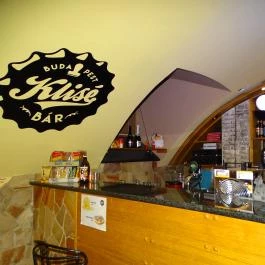 Klisé Bár Budapest - Belső