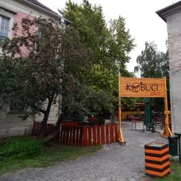Kobuci Kert Budapest - Külső kép