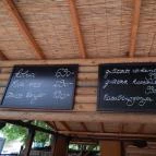 Kobuci Kert Budapest - Étlap/itallap