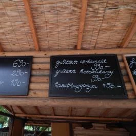 Kobuci Kert Budapest - Étlap/itallap