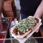 Kobuci Kert Budapest - Étel/ital