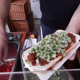 Kobuci Kert Budapest - Étel/ital