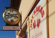 Koccintó presszó Abony