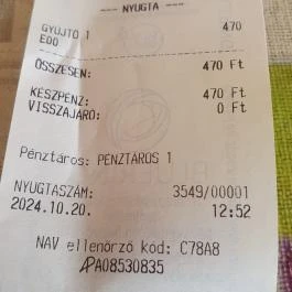 Koccintó presszó, Abony - Egyéb