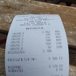 Kocsi pecsenyés Tata - Egyéb