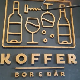 Koffer Bor & Bár Sopron - Belső