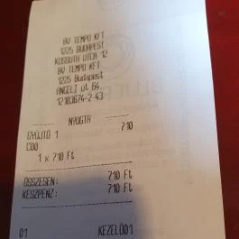 Kohász Söröző, Budapest - Egyéb