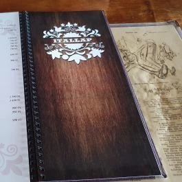 Kökénydombi Csárda, Hódmezővásárhely - Étlap/itallap