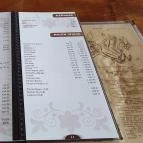 Kökénydombi Csárda Hódmezővásárhely - Étlap/itallap