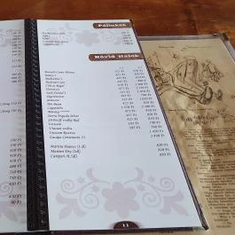 Kökénydombi Csárda, Hódmezővásárhely - Étlap/itallap