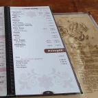 Kökénydombi Csárda Hódmezővásárhely - Étlap/itallap