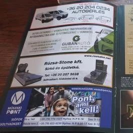 Kókusz Club & Caffee, Kecel - Egyéb