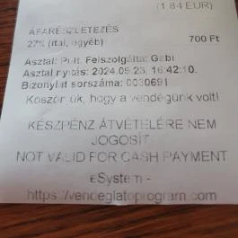 Kókusz Club & Caffee, Kecel - Egyéb