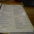 Kolbászda Vendéglátó Gasztronómiai Kft. Budapest - Étlap/itallap