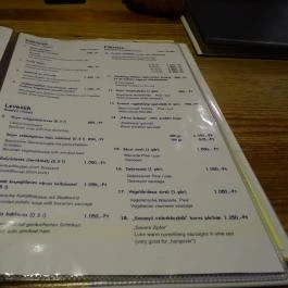 Kolbászda Vendéglátó Gasztronómiai Kft., Budapest - Étlap/itallap