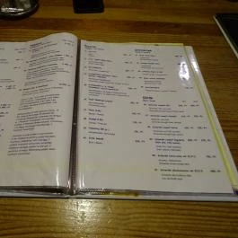 Kolbászda Vendéglátó Gasztronómiai Kft., Budapest - Étlap/itallap