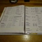 Kolbászda Vendéglátó Gasztronómiai Kft. Budapest - Étlap/itallap