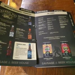 KOLBIzz Sausage & Beer House Budapest - Egyéb