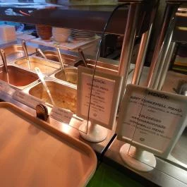 Köles a Reform Konyha, Budapest - Belső