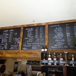 Kolorbár Kulturális Mulató Gyöngyös - Étlap/itallap