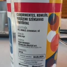 Kombinát Főzdekocsma Törökszentmiklós - Egyéb