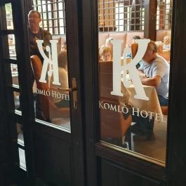 Komló Hotel Gyula - Belső