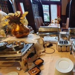 Komló Hotel Gyula - Vendéglátás