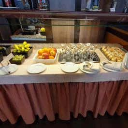 Komló Hotel Gyula - Vendéglátás