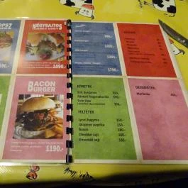 Komló és Tehén, Budaörs - Étlap/itallap