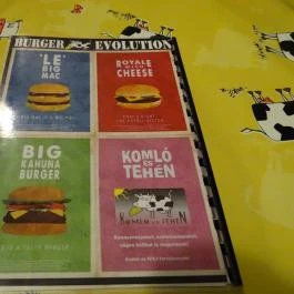 Komló és Tehén, Budaörs - Étlap/itallap