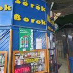 Kör büfé - Vasútállomás Tatabánya - Étel/ital