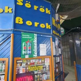 Kör büfé - Vasútállomás, Tatabánya - Étel/ital