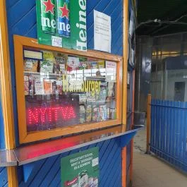 Kör büfé - Vasútállomás, Tatabánya - Étel/ital