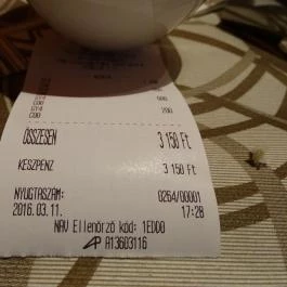 Koriander Étterem, Esztergom - Egyéb