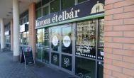 Korona Ételbár Budapest - Külső kép