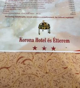 Korona Hotel & Étterem 