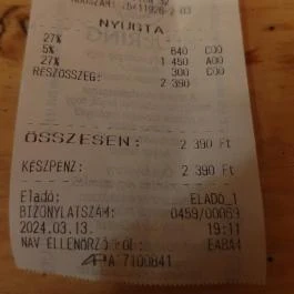 Korona Pizzéria Kiskőrös - Egyéb