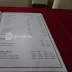 Korona Vendéglő Battonya - Étlap/itallap