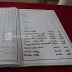 Korona Vendéglő Battonya - Étlap/itallap