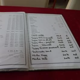 Korona Vendéglő Battonya - Étlap/itallap