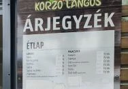 Korzó Lángos Abádszalók