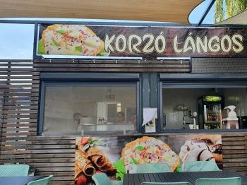 Korzó Lángos Abádszalók