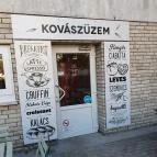Kovászüzem Sopron - Étlap/itallap
