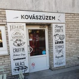 Kovászüzem Sopron - Étlap/itallap