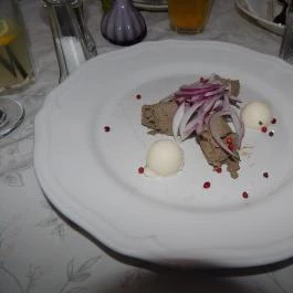 Kővirág Étterem Köveskál - Étel/ital