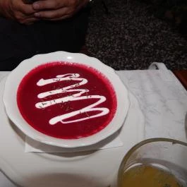 Kővirág Étterem Köveskál - Étel/ital