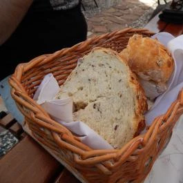 Kővirág Étterem Köveskál - Étel/ital